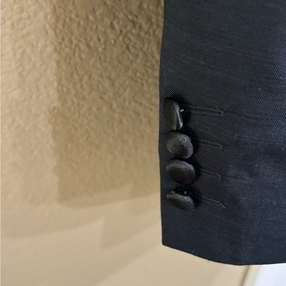 INC men jacket Tuxedo Blazer size M - Picture 8 of 9